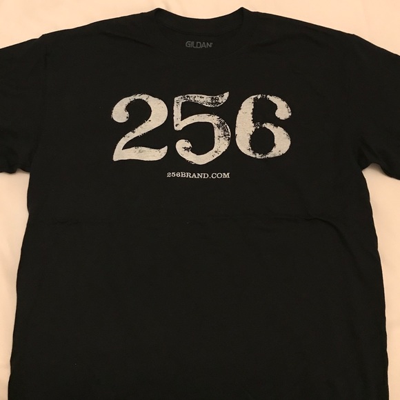 Black 256 t-shirt - Picture 2 of 3